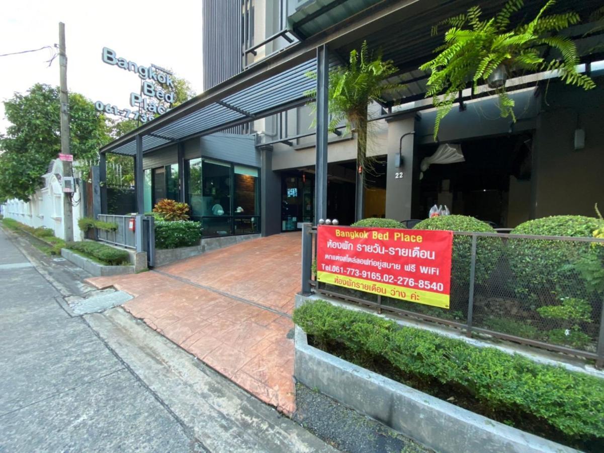 Bangkok Bed Place Exterior foto